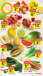Gazetka promocyjna Intermarche - Gazetka Intermarche - Gazetka - ważna od 14.06 do 14.06.2023 - strona 5 - produkty: Por, Ogórek, Nektarynka, Arbuz, Grunt, Melon, Nektar