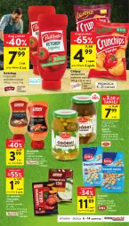 Gazetka promocyjna Intermarche - Gazetka Intermarche - Gazetka - ważna od 14.06 do 14.06.2023 - strona 9 - produkty: Ketchup, Prymat, Mus, Orzeszki, Chipsy, Crunchips, Felix, Pudliszki, Musztarda