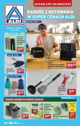 Gazetka promocyjna Aldi - Gazetka - ważna od 22.03 do 22.03.2025 - strona 1 - produkty: Sneakersy, Rękawice, Spodnie, Kamis, Nawóz, Ogród, Fa
