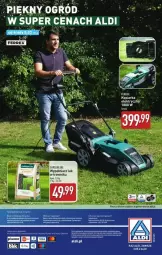 Gazetka promocyjna Aldi - Gazetka - ważna od 22.03 do 22.03.2025 - strona 4 - produkty: Piec, Por, Joanna, Biuro, Kosiarka, Fa