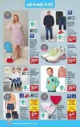 Gazetka promocyjna Aldi - Gazetka - ważna od 22.03 do 22.03.2025 - strona 6 - produkty: Ser, Sneakersy, Koszula nocna, Majtki, Kosz, Koszula, Moda, Dzieci, Bluza, Bokserki, Piżama, Fa