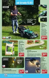 Gazetka promocyjna Aldi - Gazetka - ważna od 22.03 do 22.03.2025 - strona 8 - produkty: Top, Cynk, Kosz, LANA, Silan, Lampa, Kosiarka