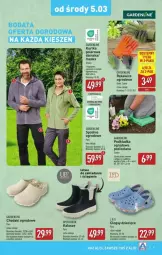 Gazetka promocyjna Aldi - Gazetka - ważna od 22.03 do 22.03.2025 - strona 9 - produkty: Por, Kurtka, LANA, Podkładka, Clogsy, Dzieci, Spodnie, Podkład, LG, Fa