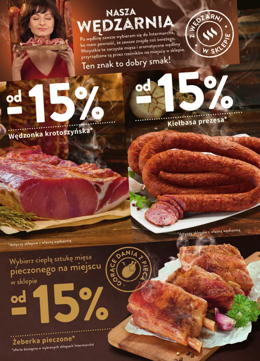 Gazetka promocyjna Intermarche - Gazetka Intermarche - ważna 27.10 do 02.11.2022 - strona 19 - produkty: Kiełbasa, Piec