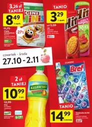 Gazetka promocyjna Intermarche - Gazetka Intermarche - Gazetka - ważna od 02.11 do 02.11.2022 - strona 11 - produkty: Kujawski, Zawieszka do wc, Bref, Danio, Olej, Nestlé