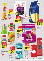 Gazetka promocyjna Intermarche - Gazetka Intermarche - Gazetka - ważna od 02.11 do 02.11.2022 - strona 13 - produkty: Top, Sok, Płyn do płukania jamy ustnej, Listerine, Kawa ziarnista, Old Spice, Dezodorant, Whiskas, Kawa, Fortuna, Płyn do płukania, Napój niegazowany, Woseba, Napój, Helio, Nektar, Fa