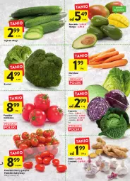 Gazetka promocyjna Intermarche - Gazetka Intermarche - Gazetka - ważna od 02.11 do 02.11.2022 - strona 17 - produkty: Ogórek, Czosnek, Avocado, Mango, Pomidor malinowy, Imbir