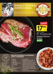 Gazetka promocyjna Intermarche - Gazetka Intermarche - Gazetka - ważna od 02.11 do 02.11.2022 - strona 20 - produkty: Sok, Sól, Bulion, Karkówka wieprzowa, Szal, Kawa, Lion, Laur, Pieprz, Olej, Mięso