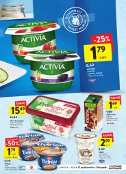 Gazetka promocyjna Intermarche - Gazetka Intermarche - Gazetka - ważna od 02.11 do 02.11.2022 - strona 25 - produkty: Belriso, Top, Ser, Danone, Zott, Activia, Deser, Flora, Mleko