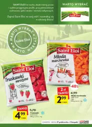 Gazetka promocyjna Intermarche - Gazetka Intermarche - Gazetka - ważna od 02.11 do 02.11.2022 - strona 27 - produkty: Marchewka, Top, Truskawki