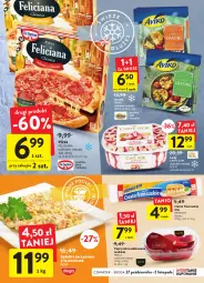 Gazetka promocyjna Intermarche - Gazetka Intermarche - Gazetka - ważna od 02.11 do 02.11.2022 - strona 29 - produkty: Sałatka, Feliciana, Ciasto francuskie, Top, Ser, Gra, Dega, Lody, Sałat, Pizza, Papryczki nadziewane