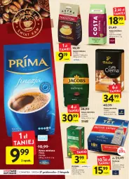 Gazetka promocyjna Intermarche - Gazetka Intermarche - Gazetka - ważna od 02.11 do 02.11.2022 - strona 30 - produkty: Tchibo, Top, Kawa ziarnista, Kawa mielona, Kawa, Jacobs Krönung, Prima, Jacobs, Herbata