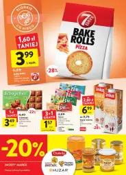 Gazetka promocyjna Intermarche - Gazetka Intermarche - Gazetka - ważna od 02.11 do 02.11.2022 - strona 31 - produkty: Bake Rolls, Inka, Schogetten, Napój roślinny, Czekolada, Baton, Napój, Bakalland