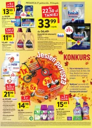 Gazetka promocyjna Intermarche - Gazetka Intermarche - Gazetka - ważna od 02.11 do 02.11.2022 - strona 37 - produkty: Płyn do prania, Top, Spray do czyszczenia, Finish, Lovela, Air Wick, Tablet, Proszek do prania, Cillit Bang, Odplamiacz, Vizir, Woolite, Płyn do płukania, Odświeżacz powietrza, Zmywarki, Kapsułki do prania, Tabletki do zmywarki