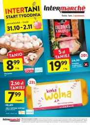 Gazetka promocyjna Intermarche - Gazetka Intermarche - Gazetka - ważna od 02.11 do 02.11.2022 - strona 40 - produkty: Piec, Jaja, Madej Wróbel, Pieczarka, Gala, Jaja z wolnego wybiegu