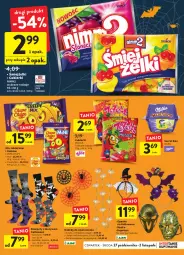 Gazetka promocyjna Intermarche - Gazetka Intermarche - Gazetka - ważna od 02.11 do 02.11.2022 - strona 7 - produkty: Top, Opaska, Cukier, Karp, Chupa Chups, Dzieci, Cukierki, Maska, Milka, Nimm2