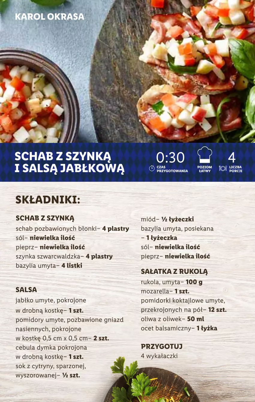 Gazetka promocyjna Lidl - KATALOG Z OFERTĄ ALPENFEST - ważna 06.09 do 10.09.2021 - strona 5 - produkty: Sałat, Sałatka, Salsa