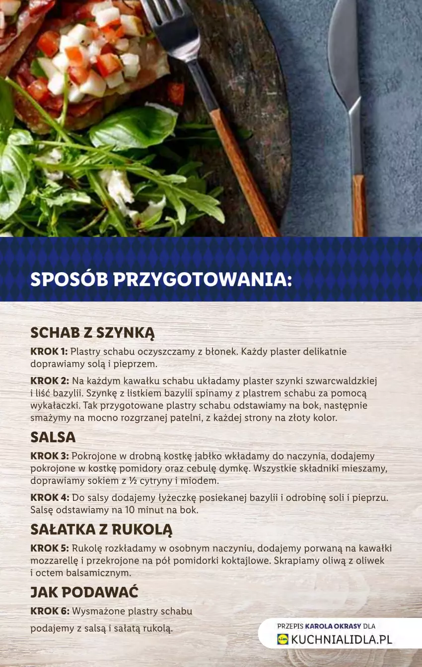 Gazetka promocyjna Lidl - KATALOG Z OFERTĄ ALPENFEST - ważna 06.09 do 10.09.2021 - strona 6 - produkty: K2, Por, Sałat, Sałatka, Salsa