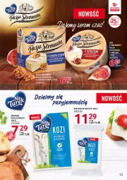 Gazetka promocyjna Selgros - Katalog Markowe Produkty - Gazetka - ważna od 16.02 do 16.02.2022 - strona 13 - produkty: Ser, Camembert, Ser kozi
