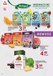 Gazetka promocyjna Selgros - Katalog Markowe Produkty - Gazetka - ważna od 16.02 do 16.02.2022 - strona 4 - produkty: Por, Cukier, Cukierki, Herbata, Herbata owocowa