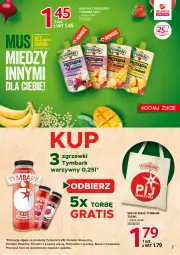 Gazetka promocyjna Selgros - Katalog Markowe Produkty - Gazetka - ważna od 16.02 do 16.02.2022 - strona 7 - produkty: Sok, Mus, Tymbark