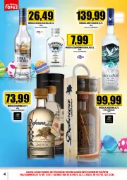 Gazetka promocyjna Topaz - Gazetka - Gazetka - ważna od 31.03 do 31.03.2024 - strona 4 - produkty: Rum, Kaczka, Wódka