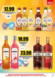 Gazetka promocyjna Topaz - Gazetka - Gazetka - ważna od 31.03 do 31.03.2024 - strona 5 - produkty: Rum, Por, Soplica, Kawa, Saska, Arbuz, Napój, Brandy