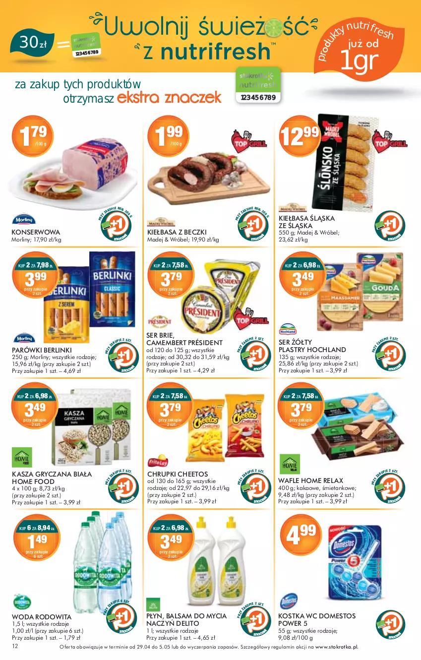 Gazetka promocyjna Stokrotka - Supermarket - ważna 29.04 do 05.05.2021 - strona 12