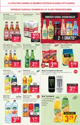 Gazetka promocyjna Stokrotka - Supermarket - Gazetka - ważna od 05.05 do 05.05.2021 - strona 13 - produkty: Piwa, Piwo, Sok, Por, Koc, Gra, Napój energetyczny, Somersby, Chipsy, Coca-Cola, Tyskie, Warka, Sezam, Carlsberg, Radler, Tymbark, Crunchips, Fanta, Sprite, Okocim, Napój, Krakersy, Captain Jack, Nestea, Nektar, Hortex, Fa