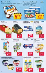 Gazetka promocyjna Stokrotka - Supermarket - Gazetka - ważna od 05.05 do 05.05.2021 - strona 2 - produkty: Mozzarella, Ser, Gra, Danone, Twaróg, Zott, Jagr, Jogurt, Napój jogurtowy, Serek homogenizowany, Serek, Mysz, Twaróg półtłusty, Danio, Deser, POLMLEK, Gouda, Napój, Monte, Mleko