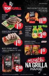 Gazetka promocyjna Stokrotka - Supermarket - Gazetka - ważna od 05.05 do 05.05.2021 - strona 3 - produkty: Prymat, Top, Mus, Węgiel drzewny, Kaszanka, Kiełbasa biała, Grill, Kamis, Kasza, Kiełbasa, Musztarda