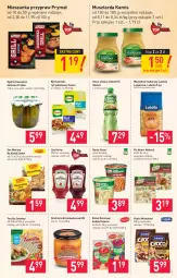 Gazetka promocyjna Stokrotka - Supermarket - Gazetka - ważna od 05.05 do 05.05.2021 - strona 9 - produkty: Lubella, Makaron, Prymat, Sos, Ryż, Mus, Bell, Kisiel, Winiary, Tortilla, Konfitura, Ryż basmati, Kubek, Cenos, Bella, Delecta, Kamis, Olej, Heinz, Knorr, Musztarda, Mleko