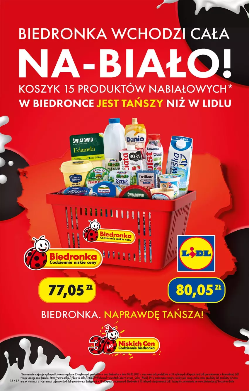 Gazetka promocyjna Biedronka - Od Poniedziałku - ważna 10.03 do 15.03.2025 - strona 18 - produkty: Kakao, Kosz