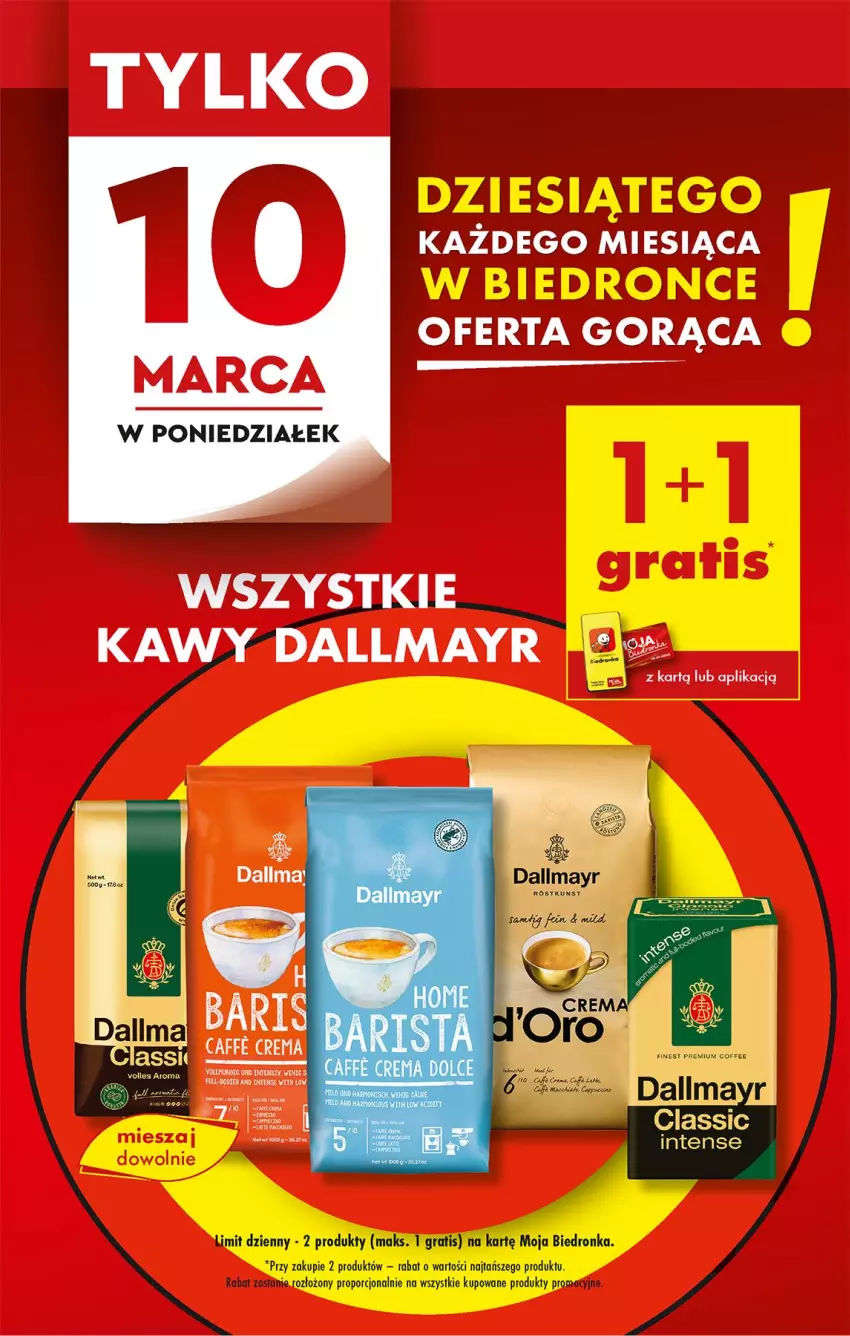 Gazetka promocyjna Biedronka - Od Poniedziałku - ważna 10.03 do 15.03.2025 - strona 5 - produkty: Dallmayr, Por