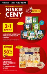 Gazetka promocyjna Biedronka - Od Poniedziałku - Gazetka - ważna od 15.03 do 15.03.2025 - strona 10 - produkty: Pierogi, Warzywa, Por, Krokiety