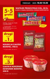 Gazetka promocyjna Biedronka - Od Poniedziałku - Gazetka - ważna od 15.03 do 15.03.2025 - strona 13 - produkty: Ciastka, Por, Gra, Prince Polo, Dzwonek, Stek, Wafelek, Bonitki
