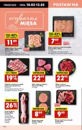 Gazetka promocyjna Biedronka - Od Poniedziałku - Gazetka - ważna od 15.03 do 15.03.2025 - strona 28 - produkty: Kurczak, Mięso wołowe, Mięso mielone, Por, Stek, Tera, Tusz, Burger, Mięso