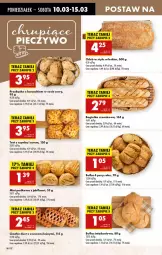 Gazetka promocyjna Biedronka - Od Poniedziałku - Gazetka - ważna od 15.03 do 15.03.2025 - strona 32 - produkty: Kurczak, Sos, Ser, Por, Tera, Bagietka, Bagietka czosnkowa, Basia, Danio, Chleb, Bułka, Jabłka