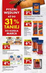 Gazetka promocyjna Biedronka - Od Poniedziałku - Gazetka - ważna od 15.03 do 15.03.2025 - strona 34 - produkty: Kurczak, Ser, Parówki, Szynka, Tarczyński, Kabanos