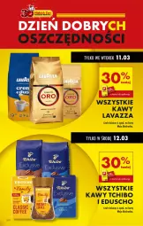 Gazetka promocyjna Biedronka - Od Poniedziałku - Gazetka - ważna od 15.03 do 15.03.2025 - strona 4 - produkty: Tchibo, Lavazza