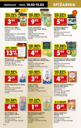 Gazetka promocyjna Biedronka - Od Poniedziałku - Gazetka - ważna od 15.03 do 15.03.2025 - strona 42 - produkty: Por, Gra, Cukier puder, Cukier, Masa krówkowa, Ananas, Kawa, Diamant, Dżem, Konfitura, Fasola, Miód, Puder, Syrop, Brzoskwinie, Cukier wanilinowy, Groch, Fa