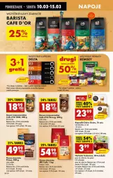 Gazetka promocyjna Biedronka - Od Poniedziałku - Gazetka - ważna od 15.03 do 15.03.2025 - strona 44 - produkty: Torebka, Kawa rozpuszczalna, Por, Gra, Kawa ziarnista, Granat, Cytryny, Chia, Kawa, Prima, Teekanne, Dolce Gusto, Herbata, LG