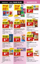 Gazetka promocyjna Biedronka - Od Poniedziałku - Gazetka - ważna od 15.03 do 15.03.2025 - strona 46 - produkty: Piernik, Ciastka, Gra, Jeżyki, Bonitki, Herbatniki, Rogal, Kakao, Kinder, Milka