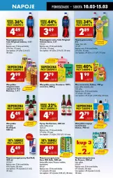 Gazetka promocyjna Biedronka - Od Poniedziałku - Gazetka - ważna od 15.03 do 15.03.2025 - strona 49 - produkty: Mus, Gin, Napój energetyczny, Red Bull, Ananas, Napoje, Leon, EPEE, Napój gazowany, Syrop, Oshee, Arbuz, Napój, Herbapol