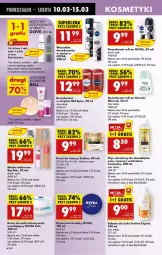Gazetka promocyjna Biedronka - Od Poniedziałku - Gazetka - ważna od 15.03 do 15.03.2025 - strona 54 - produkty: Makijaż, Krem do twarzy, Por, Gra, Eveline, Old Spice, Dezodorant, Płyn micelarny, Balsam do ciała, Krem uniwersalny, Krem do ciała, Dove, Woda toaletowa, Garnier, Woda, Nivea