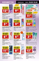 Gazetka promocyjna Biedronka - Od Poniedziałku - Gazetka - ważna od 15.03 do 15.03.2025 - strona 55 - produkty: Colgate Total, Corega, Płyn do płukania jamy ustnej, Listerine, Szczoteczka do zębów, Pasta do zębów, Lack, Lacalut, Płyn do płukania, Elmex, Colgate, Blend-a-Med, Szczoteczka, LG