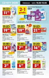 Gazetka promocyjna Biedronka - Od Poniedziałku - Gazetka - ważna od 15.03 do 15.03.2025 - strona 59 - produkty: Płyn do prania, Ludwik, Por, Ajax, Zawieszka do wc, Bref, Vizir, Silan, Woolite, Płyn do płukania, Flora, Kapsułki do prania, Płyn do szyb, Fa