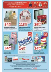 Gazetka promocyjna Auchan - Magia Świątecznych Okazji Moje Auchan - Gazetka - ważna od 01.12 do 01.12.2021 - strona 4 - produkty: Płyn do kąpieli, Ser, Telefon, Papier, Błyszczyk do ust, Balsam do ciała, Tusz, Papier toaletowy, Kredka, Max Factor, Peeling, Dzieci, Kotek, Fa