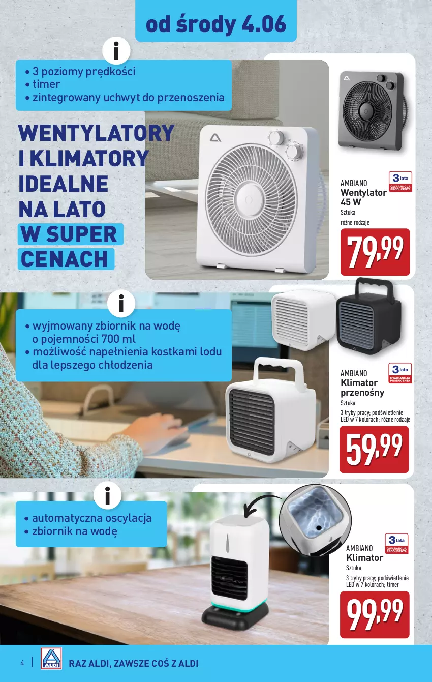 Gazetka promocyjna Aldi - Artykuły przemysłowe i tekstylia - ważna 04.06 do 07.06.2025 - strona 4