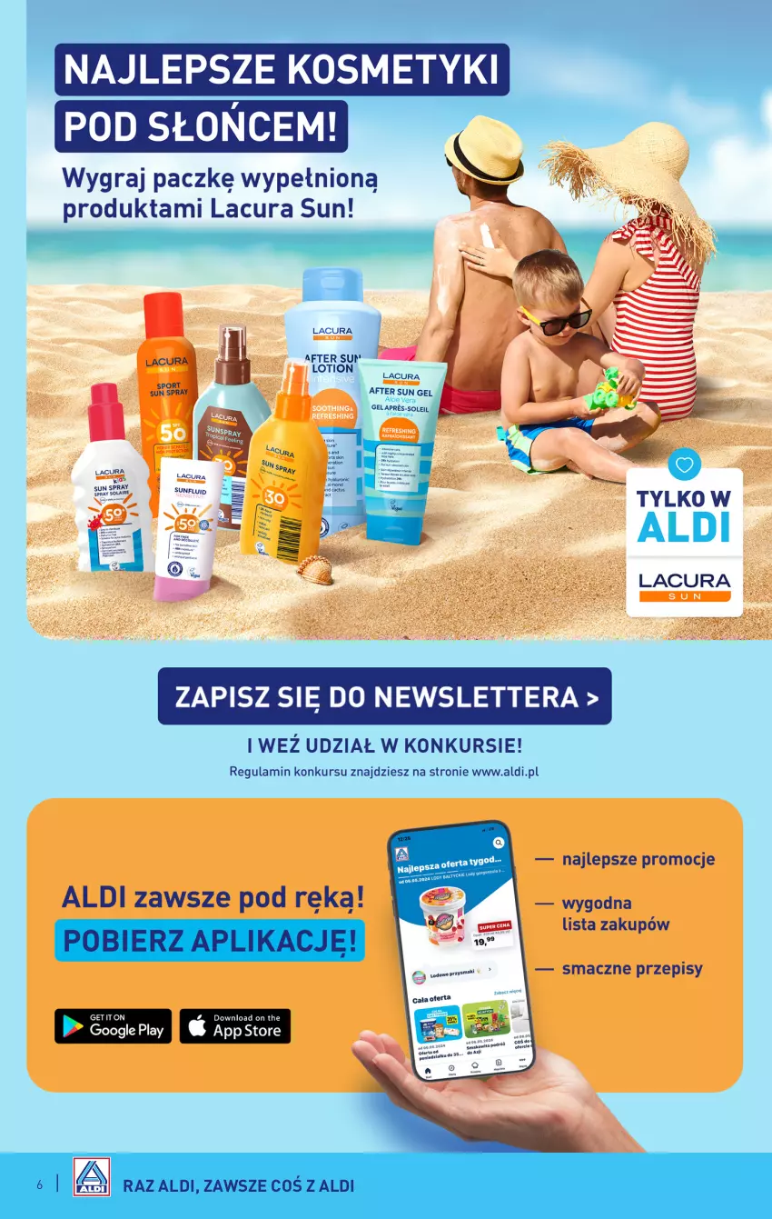 Gazetka promocyjna Aldi - Artykuły przemysłowe i tekstylia - ważna 04.06 do 07.06.2025 - strona 6